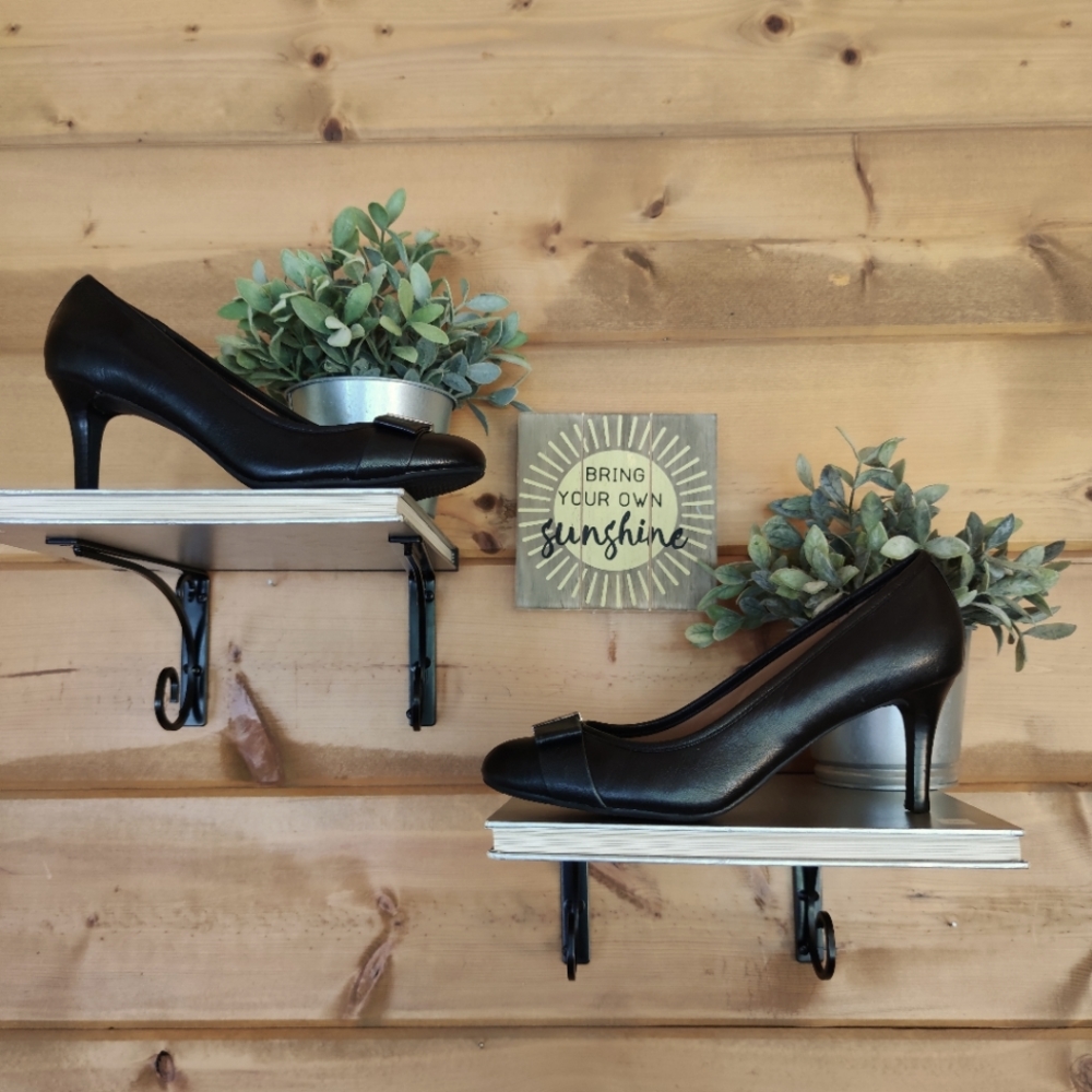 Tommy Hilfiger 💜 Kendley2 Leather Heels‎ Pumps